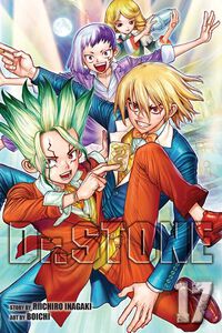Dr. STONE Manga Volume 17