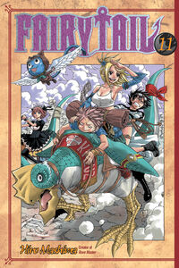 Fairy Tail Manga Volume 11