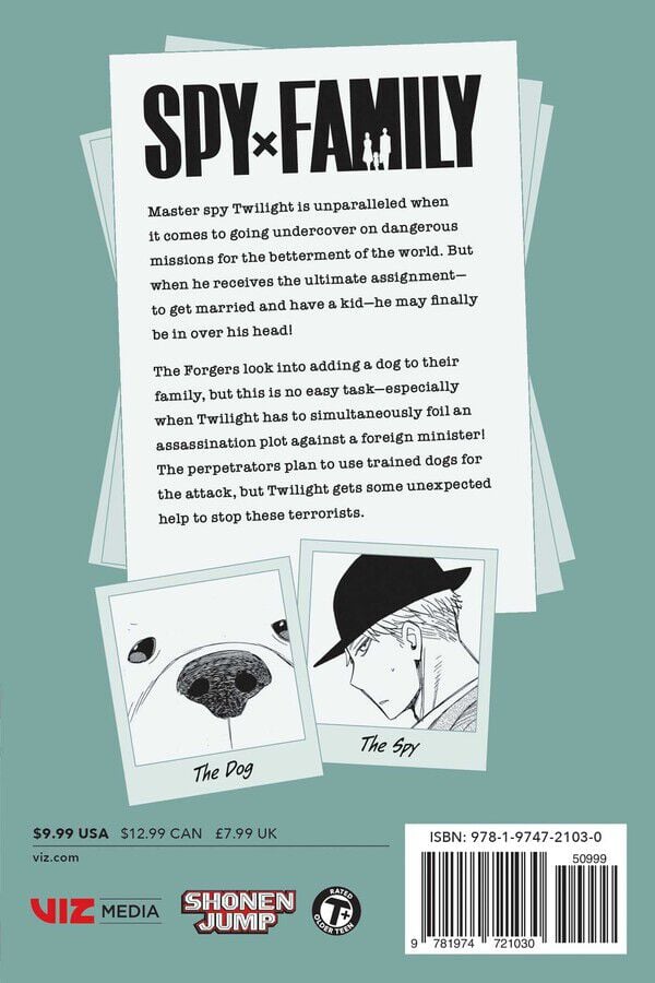 Spy x Family Manga Volume 4 image number 1