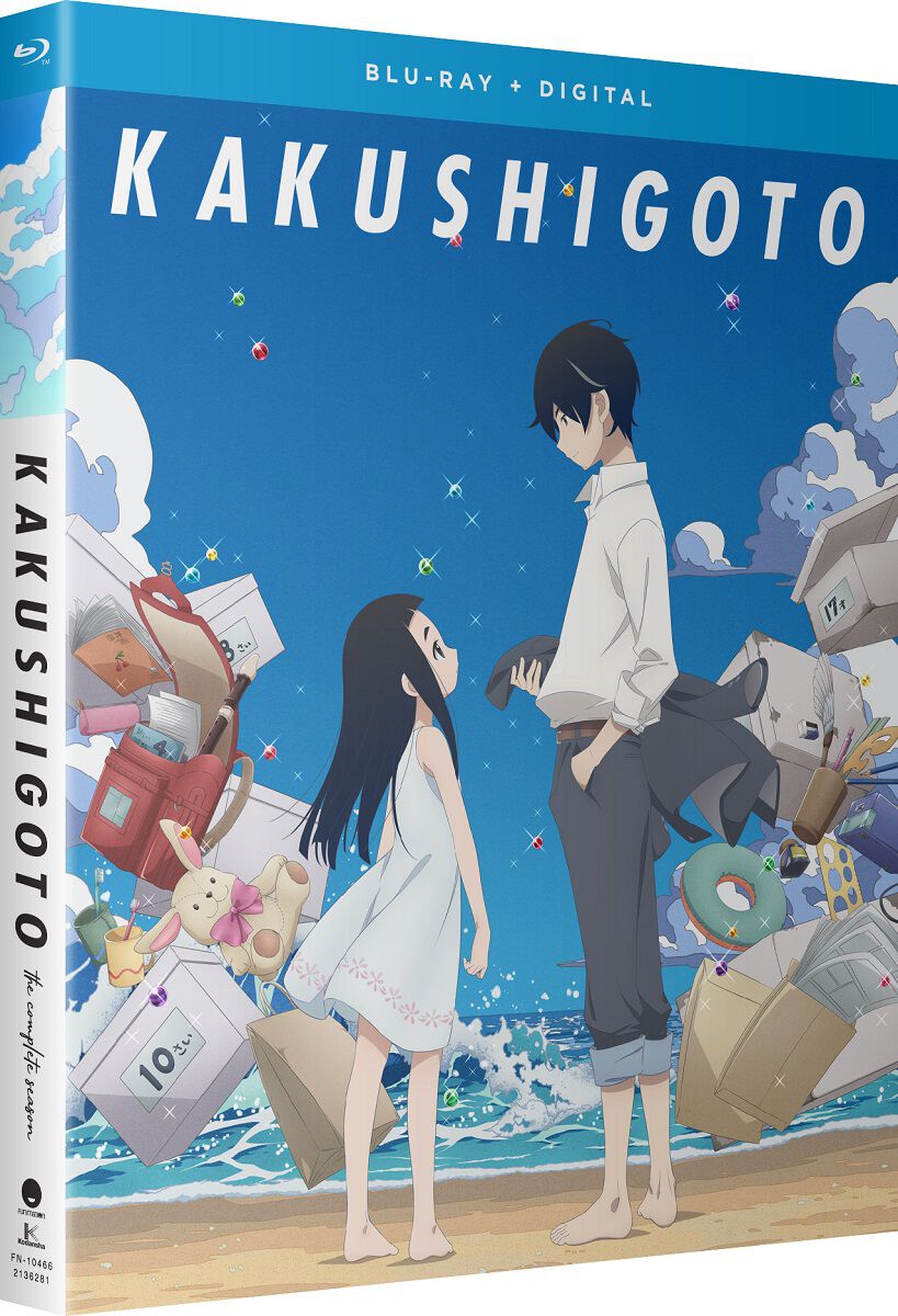 Kakushigoto - The Complete Season - Blu-ray