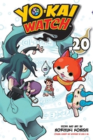 Yo-kai Watch Manga Volume 20 image number 0