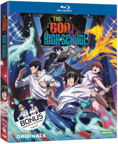 The God of High School Season 1 Blu-ray