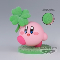 Kirby - Kirby Fluffy Puffy Mine Figure (Play In The Flower Ver. A) image number 0