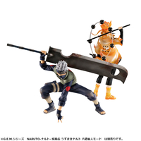 naruto-shippuden-kakashi-hatake-gem-series-figure-great-ninja-war-15th-anniversary-ver image number 7