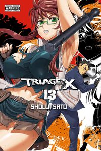 Triage X Manga Volume 13
