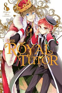 The Royal Tutor Manga Volume 8