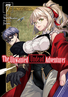 The Unwanted Undead Adventurer Novel Volume 7 image number 0