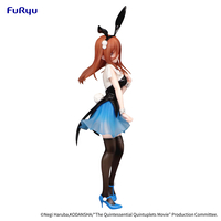 The Quintessential Quintuplets - Miku Nakano Trio-Try-iT Figure (Bunnies Ver.) image number 12