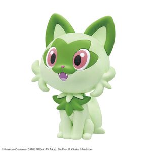 Pokemon - Sprigatito Model Kit