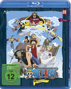 One Piece – 2. Film: Abenteuer auf der Spiralinsel! – Blu-ray