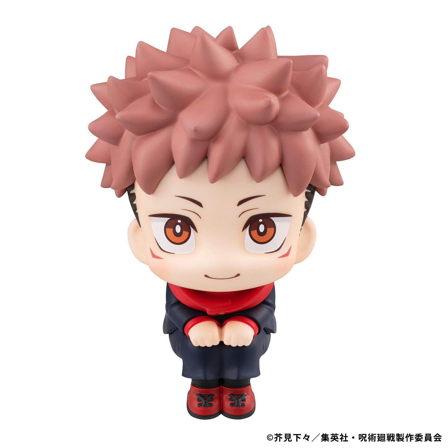 jujutsu-kaisen-yuji-itadori-look-up-figure-re-run image number 1