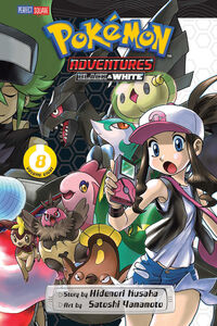 Pokemon Adventures: Black & White Manga Volume 8