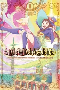Little Witch Academia Manga Volume 1