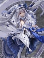 date-a-bullet-the-white-queen-shibuya-scramble-17-scale-figure-royal-blue-sapphire-dress-ver image number 5