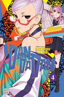 Dandadan Manga Volume 4 image number 0