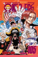 One Piece Manga Volume 105 image number 0