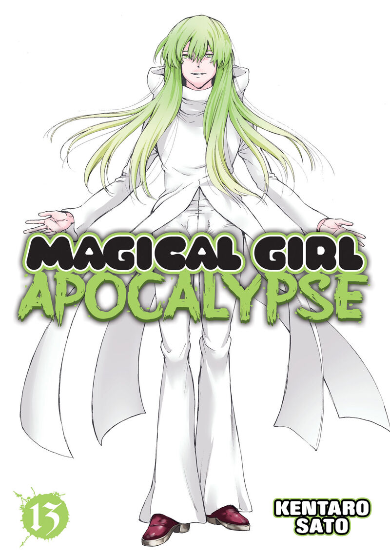 Magical Girl Apocalypse Manga Volume 13
