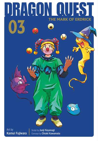 Dragon Quest: The Mark of Erdrick Manga Volume 3