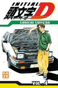 INITIAL D Tome 04