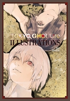 Tokyo Ghoul:re Illustrations: zakki Art Book (Hardcover) image number 0