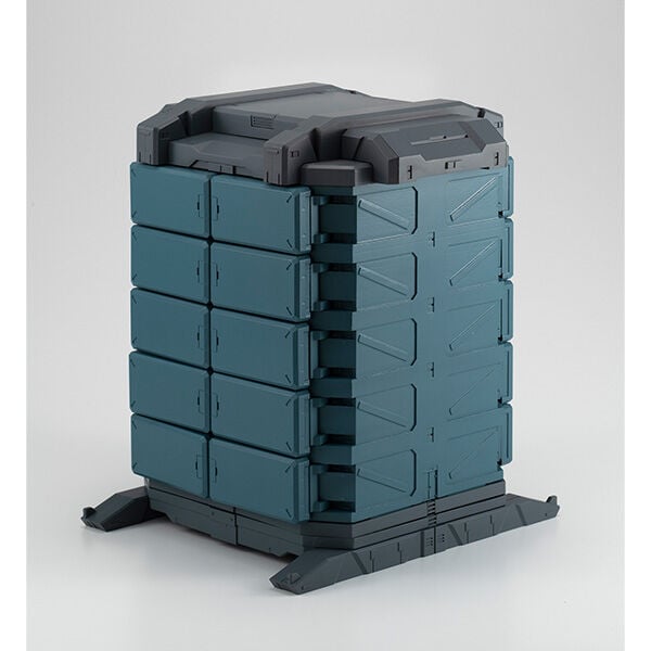 Mobile Suit Gundam the Witch from Mercury - GS07-B MS Container Realistic Model Series Figure (Material Color Ver.)