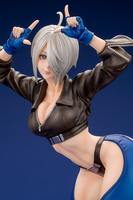the-king-of-fighters-2001-angel-17-scale-bishoujo-statue-figure image number 3