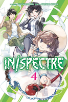 In/Spectre Manga Volume 4 image number 0