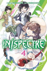 In/Spectre Manga Volume 4