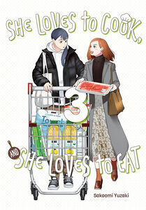 She Loves to Cook, and She Loves to Eat Manga Volume 3