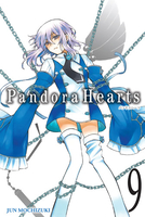 Pandora Hearts Manga Volume 9 image number 0