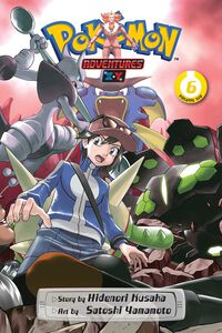 Pokemon Adventures XY Manga Volume 6