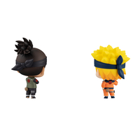Naruto - Iruka and Naruto Chimimega Series Figure Set image number 3