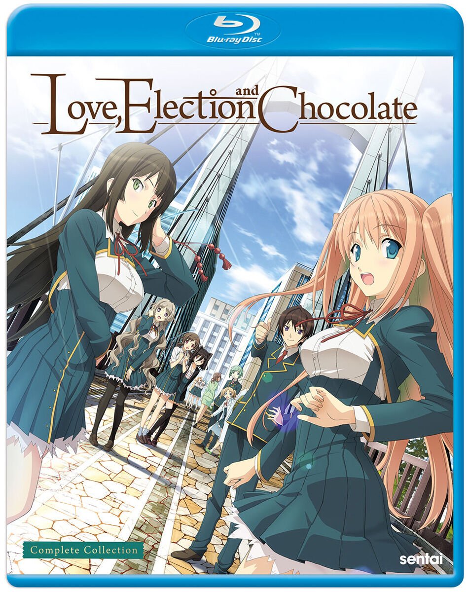 Love Election and Chocolate Blu-ray
