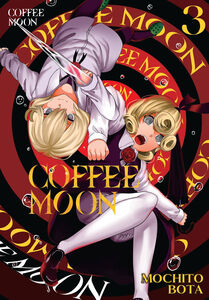 Coffee Moon Manga Volume 3