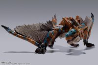 Monster Hunter - Tigrex SH Monsterarts Figure (Rise Sunbreak Ver.) image number 1