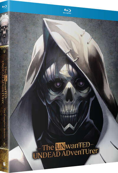 The Unwanted Undead Adventurer - The Complete Season - Blu-ray