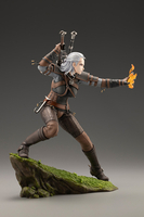 The Witcher - Geralt 1/7 Scale Bishoujo Statue Figure image number 4