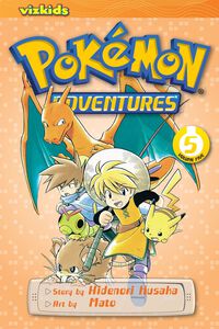 Pokemon Adventures Manga Volume 5