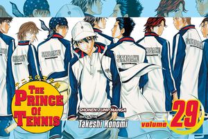 Prince of Tennis Manga Volume 29