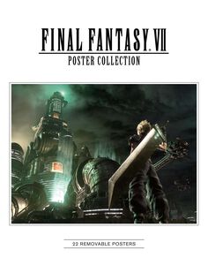 Final Fantasy VII Poster Collection (Color)