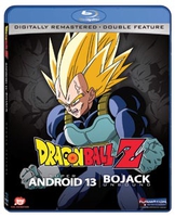 Dragon Ball Z - Double Feature - Super Android 13/Bojack Unbound - Blu-ray image number 0