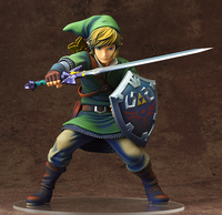 The Legend of Zelda Skyward Sword - Link 1/7 Scale Figure (Re-run) image number 0