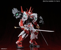 Gundam Build Fighters - Sengoku Astray Gundam MG 1/100 Model Kit image number 2