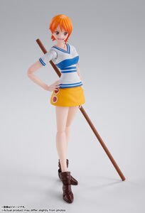 One Piece - Nami S.H Figuarts Action Figure (Romance Dawn Ver.)