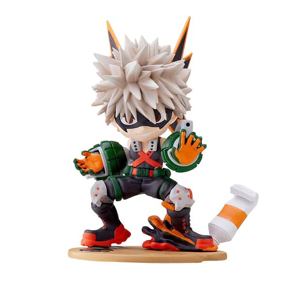 Bushiroad PalVerse Pale - Figura PVC Katsuki Bakugo Da My Hero Academia (Alta 12 Cm)