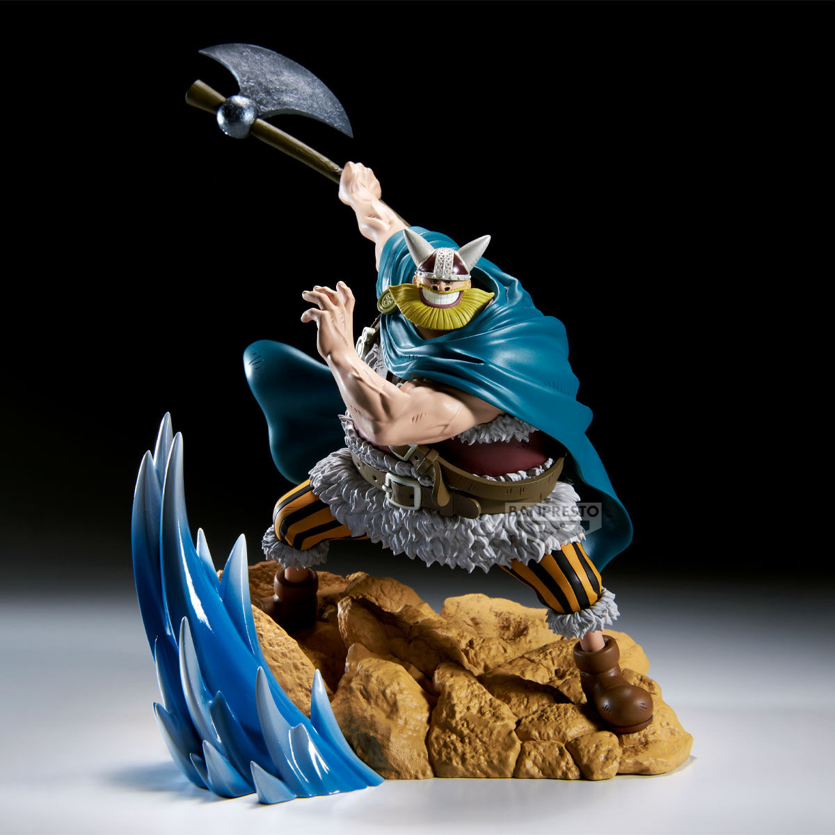 one-piece-brogy-senkozekkei-prize-figure image number 1