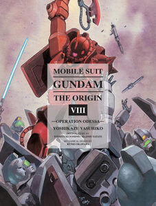 Mobile Suit Gundam: The Origin Manga Volume 8 (Hardcover)