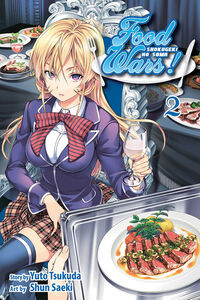 Food Wars! Manga Volume 2