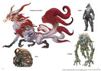Final Fantasy XIV: Stormblood - The Art of the Revolution -Western Memories- Art Book image number 5