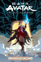Avatar: The Last Airbender - Azula in the Spirit Temple Graphic Novel image number 0